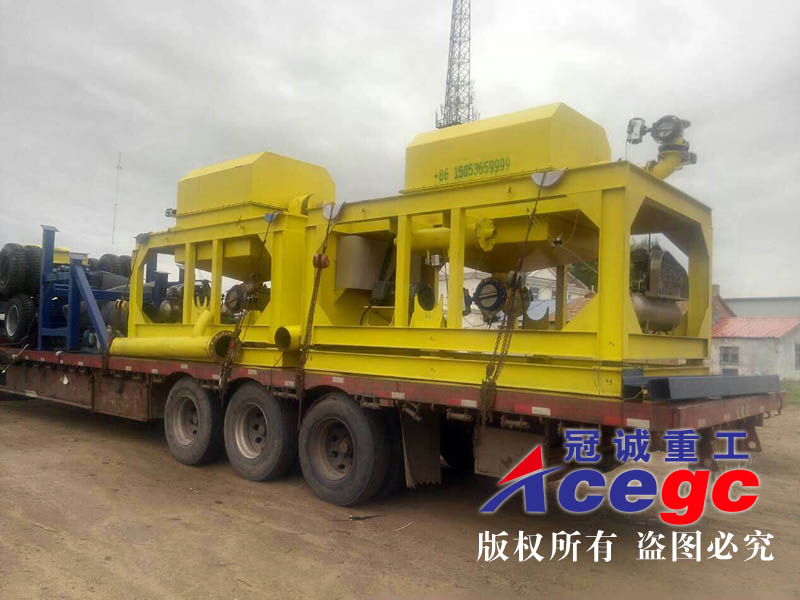 重選金屬礦設(shè)備出口歐洲