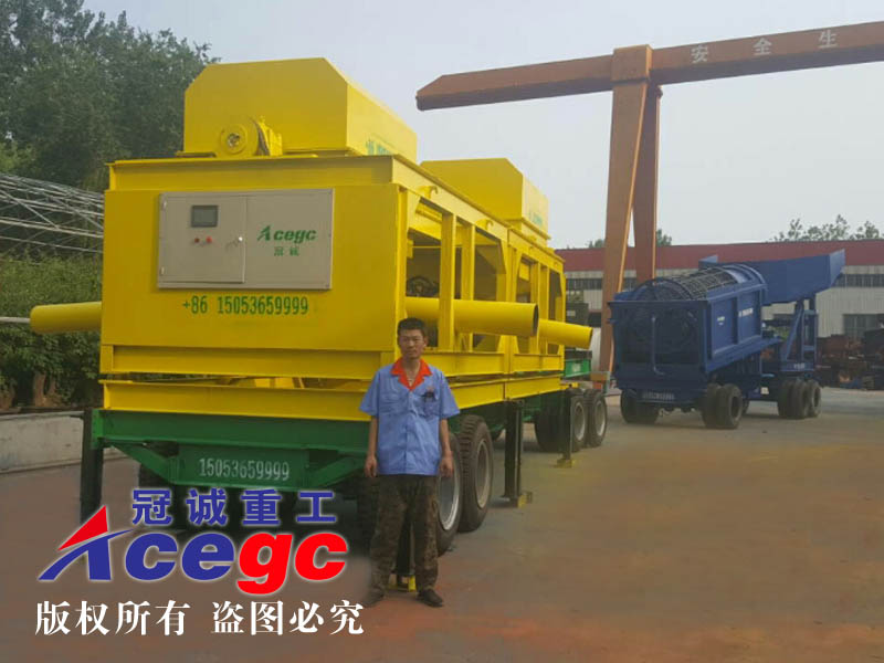 移動(dòng)金礦重選設(shè)備