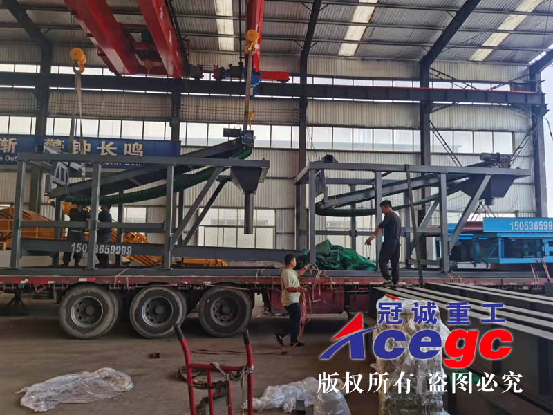 尾礦重選毛毯機(jī)