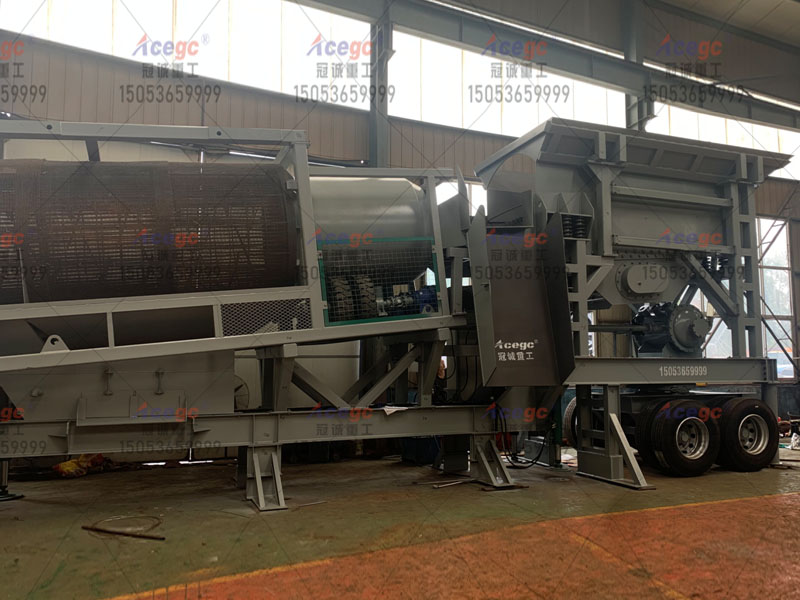 移動式選寶石機械