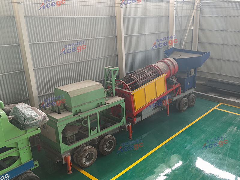 移動(dòng)式沙錫礦重選設(shè)備