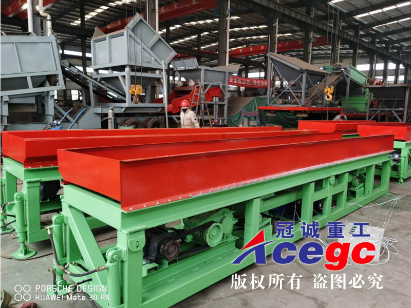 尾礦溜槽重選機械