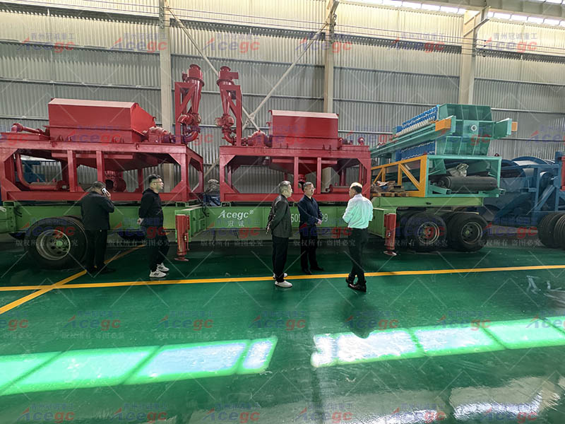 磁選重選鉭鈮礦方案