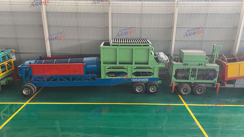 移動(dòng)離心式原礦重選設(shè)備