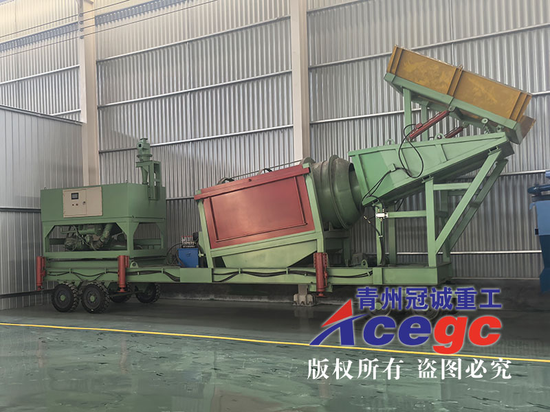 移動(dòng)離心式原礦重選設(shè)備