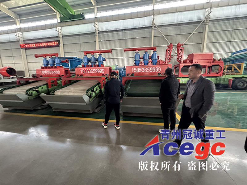 懸振式尾礦富集機(jī)選金