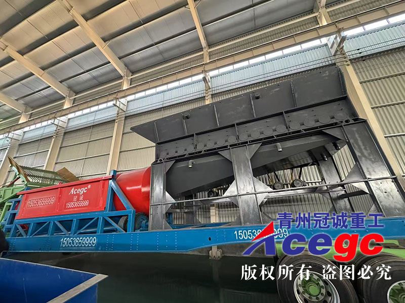 移動式原礦尾礦重選車